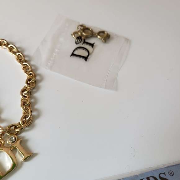 Vintage Di Diamonds International Bracelets and Glasses Charm - Picture 7 of 11
